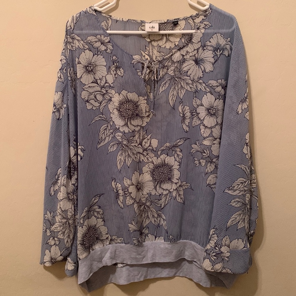 CABI blouse/ shirt